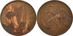 World Coins - Coin, IRELAND REPUBLIC, 2 Pence, 1980
