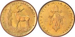 World Coins - Coin, VATICAN CITY, Paul VI, 20 Lire, 1976, Roma, , Aluminum-Bronze