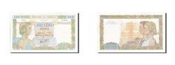 World Coins - Banknote, France, 500 Francs, 500 F 1940-1944 ''La Paix'', 1940, 1940-12-05