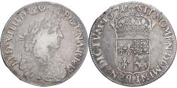 World Coins - France, Louis XIV, Écu de Béarn au buste juvénile, 1671, Pau, Collection