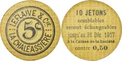 World Coins - Coin, France, La Chaléassière, Le Flaive & Cie, Saint-Etienne, 5 Centimes