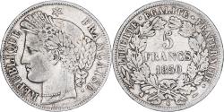 World Coins - FRANCE, Cérès, 5 Francs, 1850, Bordeaux, KM #761.3, , Silver, Gadoury #
