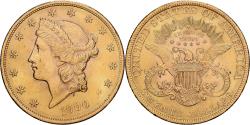 Us Coins - United States, $20, Double Eagle, Liberty Head, 1900, Philadelphia, Gold
