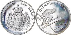 World Coins - Coin, San Marino, 1000 Lire, 1994, Rome, , Silver, KM:316