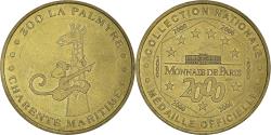 World Coins - France, Token, La Palmyre - Zoo, 2000, , Cupro-nickel Aluminium