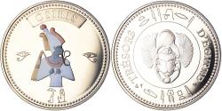 World Coins - Egypt, Medal, Trésors d'Egypte, Osiris, History, , Copper-nickel