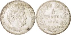 World Coins - Coin, France, Louis-Philippe, 5 Francs, 1836, Paris, , Silver