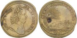 World Coins - Free city of Nuremberg, Nuremberg token, Louis XV, n.d., Brass,