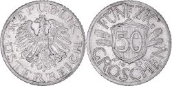 World Coins - Coin, Austria, 50 Groschen, 1952