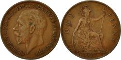 World Coins - Coin, Great Britain, George V, Penny, 1927, , Bronze, KM:826