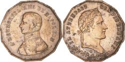 World Coins - France, Token, Général Bertrand, Fidèle Ami de Napoléon, History, 1844