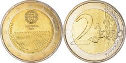 World Coins - Portugal, 2 Euro, Human Rights, 2008, Lisbon, , Bi-Metallic, KM:784