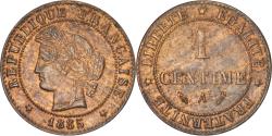 World Coins - Coin, France, Cérès, Centime, 1885, Paris, , Bronze, KM:826.1