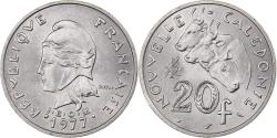 World Coins - New Caledonia, 20 Francs, 1977, Paris, Nickel, , KM:12