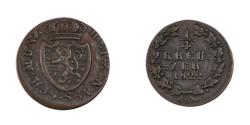 World Coins - Coin, German States, NASSAU, Wilhelm, 1/4 Kreuzer, 1822, Wiesbaden,