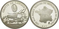 World Coins - France, Medal, La Grotte de Lascaux, , Copper-nickel
