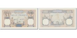 World Coins - France, 1000 Francs, Cérès et Mercure, 1938, 1938-11-03, UNC(63)