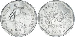 World Coins - Coin, France, 2 Francs, 1979, , Nickel, KM:942.1, Gadoury:547