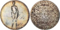 World Coins - Belgium, Medal, Exposition internationale de Bruxelles, Arts & Culture, 1958