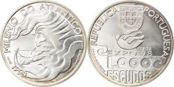 World Coins - Coin, Portugal, 1000 Escudos, 1999, Lisbon, , Silver, KM:721