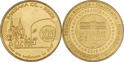 World Coins - France, Token, 76/ Panorama XXL - Rouen, 2015, Copper-nickel Aluminium, MDP
