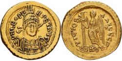 Ancient Coins - Roman Empire, Leo I, Solidus, 462-466, Constantinople, Gold, , RIC:605