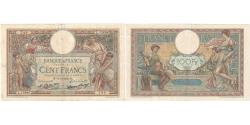 World Coins - France, 100 Francs, Luc Olivier Merson, 1926, L.15696, EF(40-45), Fayette:24.5