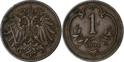 World Coins - Austria, Franz Joseph I, Heller, 1901, , Bronze, KM:2800