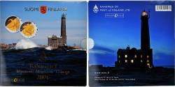 World Coins - Finland, Set 1 ct. - 2 Euro, 2006, Vantaa, FDC,