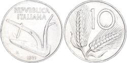 World Coins - Coin, Italy, 10 Lire, 1971, Rome, , Aluminum