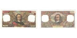 World Coins - France, 100 Francs, Corneille, 1964, T.14, AU(50-53), Fayette:65.2, KM:149a
