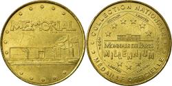 World Coins - France, Token, Touristic token, Caen - Mémorial n°1, Arts & Culture, 2001