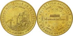 World Coins - France, Token, Touristic token, 11/ Forteresse de Peyrepertus, 2003, MDP
