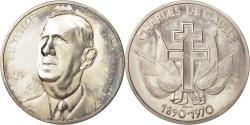 World Coins - France, Medal, Charles De Gaulle, Le terme, 9 novembre 1970, French Fifth