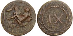 Ancient Coins - Spintria, 1st Century AD, Pedigree, Copper,