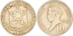 World Coins - Coin, Philippines, 10 Sentimos, 1971