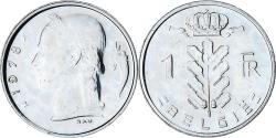 World Coins - Belgium, Baudouin I, Cérès, Franc, 1978, , Copper-nickel, KM:143.1