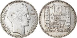 World Coins - Coin, France, Turin, 10 Francs, 1938, Paris, , Silver, KM:878