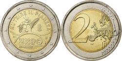 World Coins - Italy, 2 Euro, 2015, Bi-Metallic, , KM:New