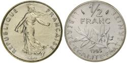 World Coins - Coin, France, Semeuse, 1/2 Franc, 1985, Paris, , Nickel, KM:931.1