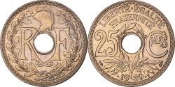 World Coins - Coin, France, Lindauer, 25 Centimes, 1939, , Nickel-Bronze, KM:867b
