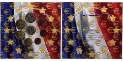 World Coins - France, Euro-Set, 2003, FDC, , (No Composition)