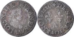 World Coins - Coin, France, Louis XIII, Denier tournois, buste enfantin « petite