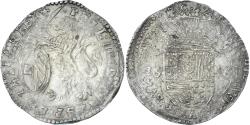 World Coins - Coin, Spanish Netherlands, Philippe IV, Escalin, 1646, Bruges, , Silver