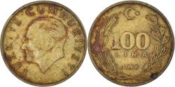 World Coins - Coin, Turkey, 100 Lira, 1988