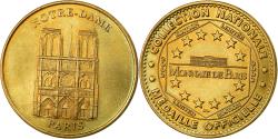 World Coins - France, Token, Touristic token, Paris - Notre Dame n°1, Arts & Culture, 2002