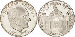 World Coins - France, Medal, Les Présidents de la République, Jacques Chirac, History