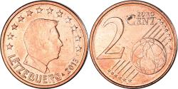 World Coins - Luxembourg, 2 Euro Cent, 2013, , Copper Plated Steel, KM:76