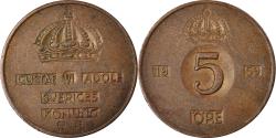 World Coins - Coin, Sweden, 5 Öre, 1959