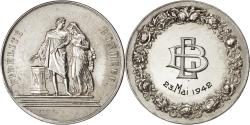 World Coins - France, Medal, French State, Politics, Society, War, Petit, , Silver